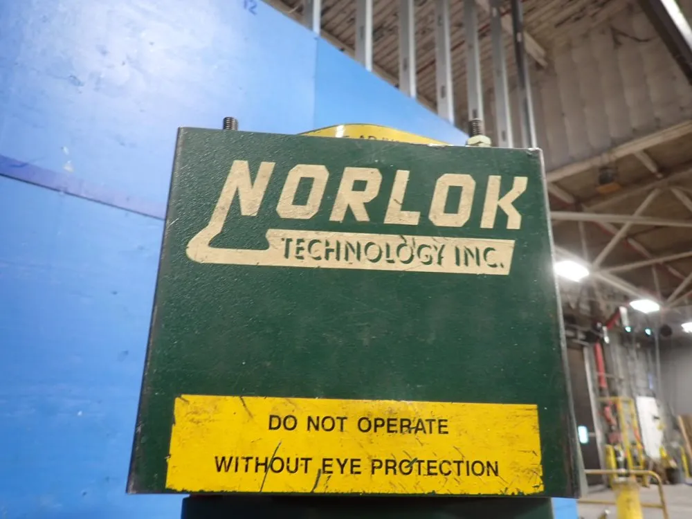 Norlok Technology Inc 18 1/2" Throat Button Punch - Fmdsl 181