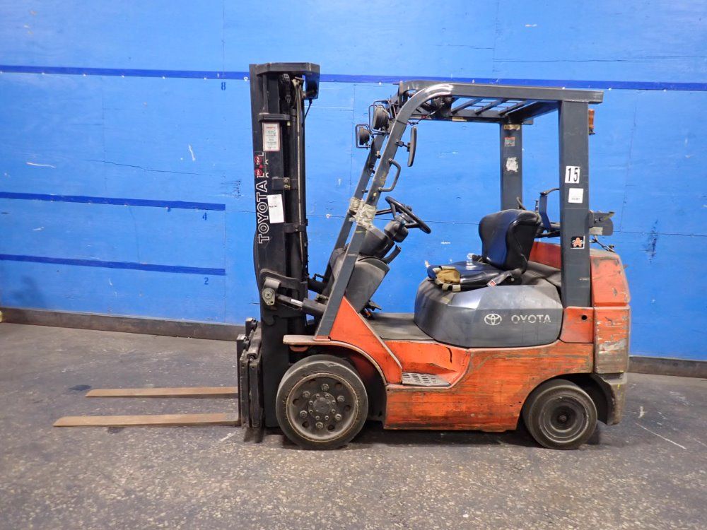 Toyota 3800 Propane Forklift - 7fgcu25