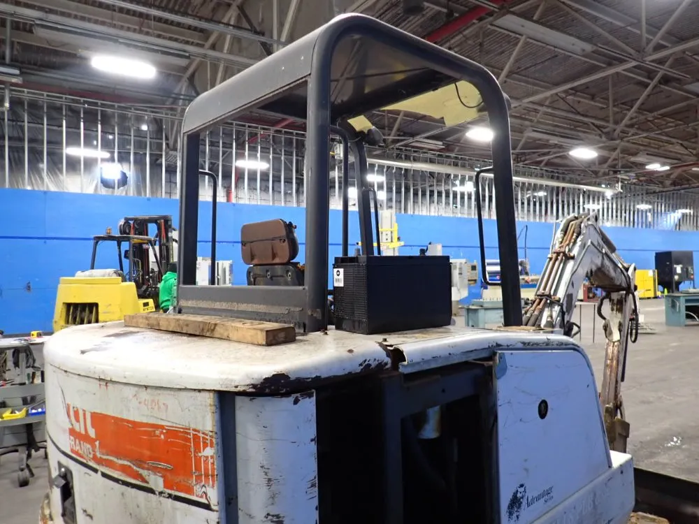 Ingersoll Rand Excavator - 33