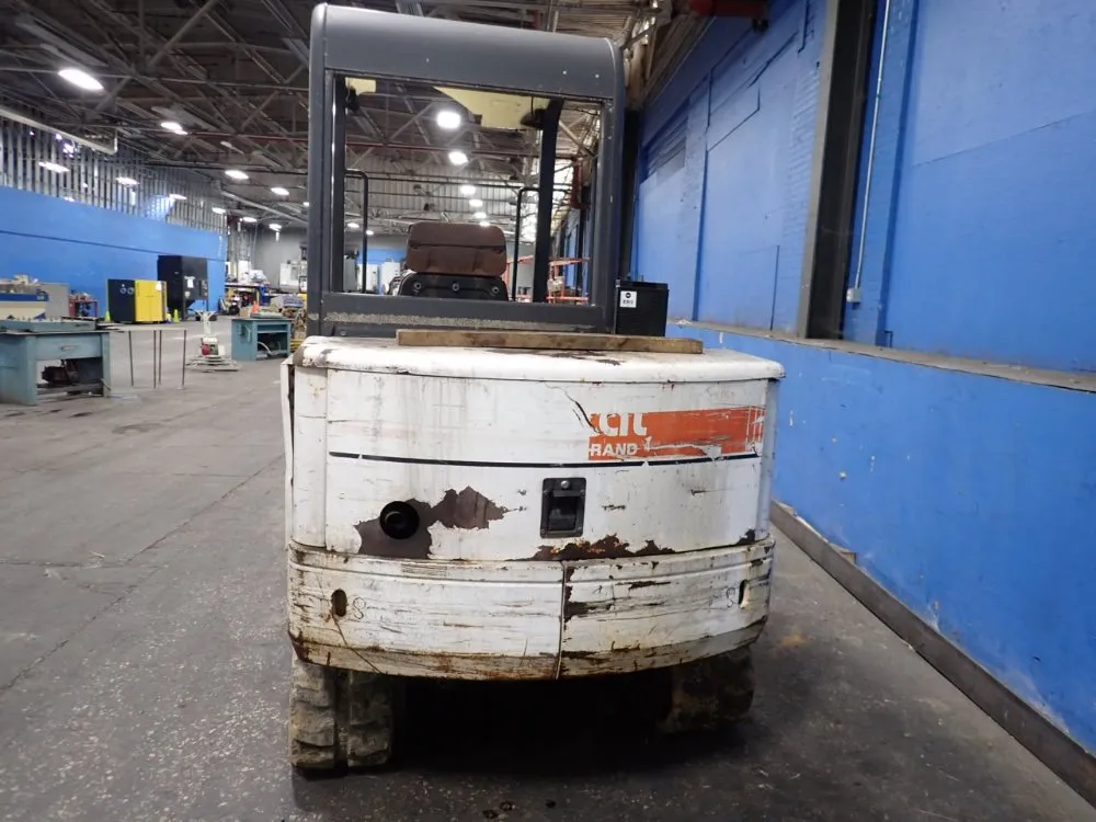 Ingersoll Rand Excavator - 33