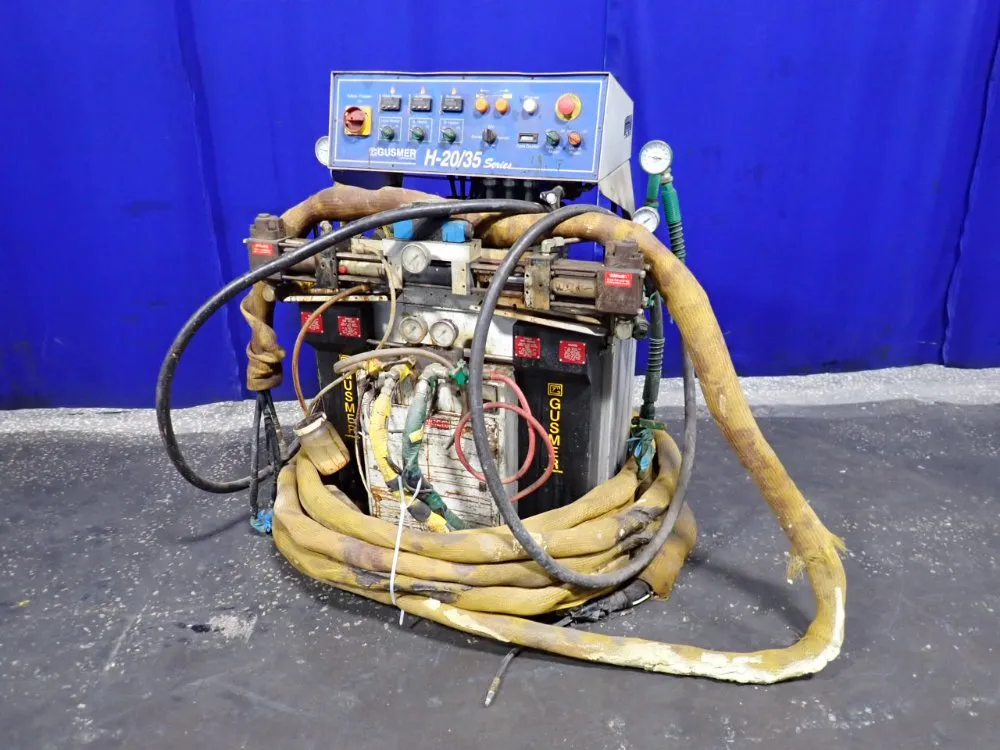 Gusmer Corporation Hydraulic Proportioner - H-20