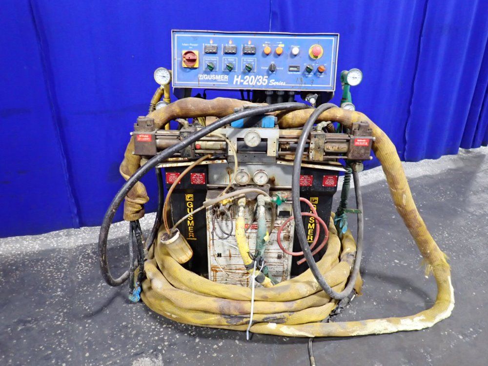 Gusmer Corporation Hydraulic Proportioner - H-20