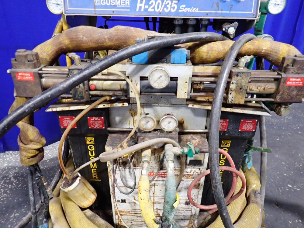 Gusmer Corporation Hydraulic Proportioner - H-20