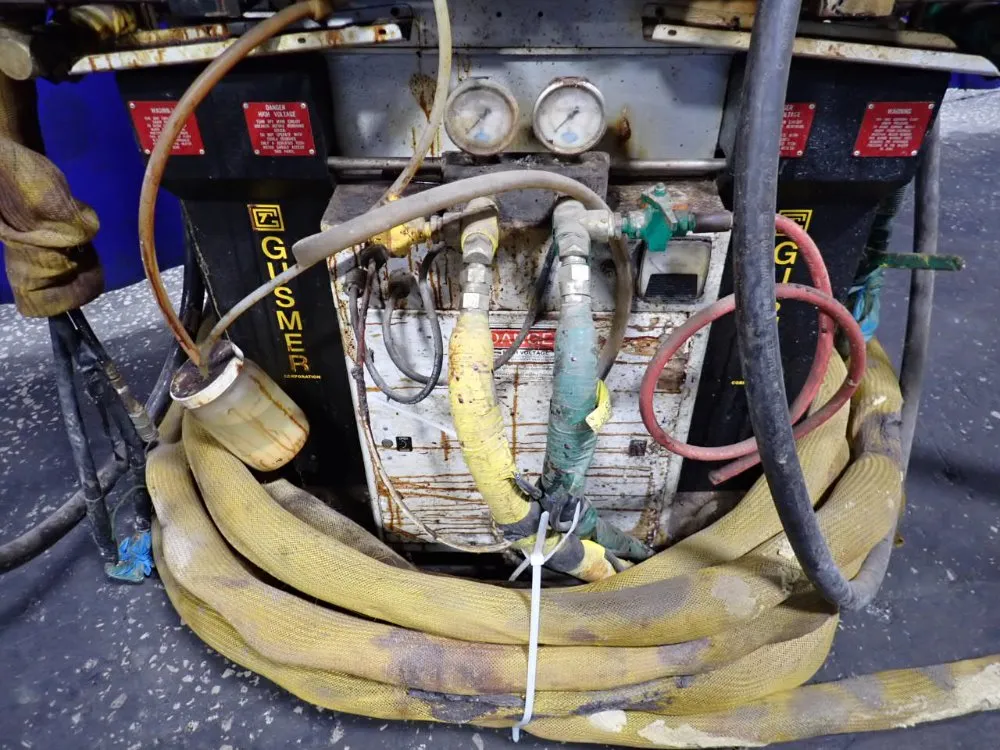 Gusmer Corporation Hydraulic Proportioner - H-20