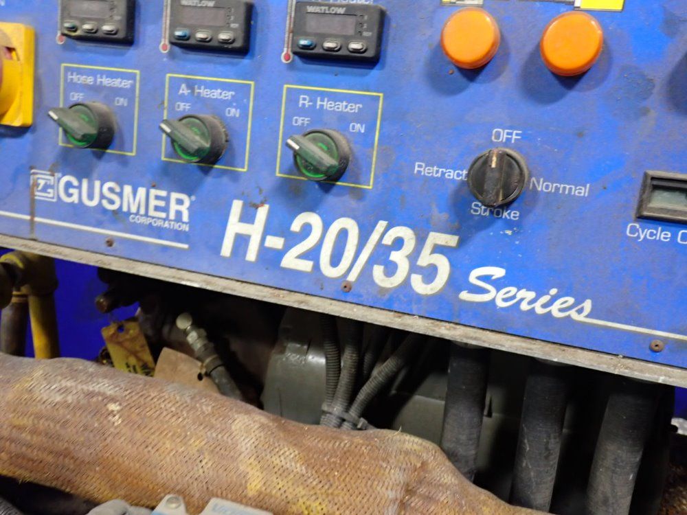 Gusmer Corporation Hydraulic Proportioner - H-20