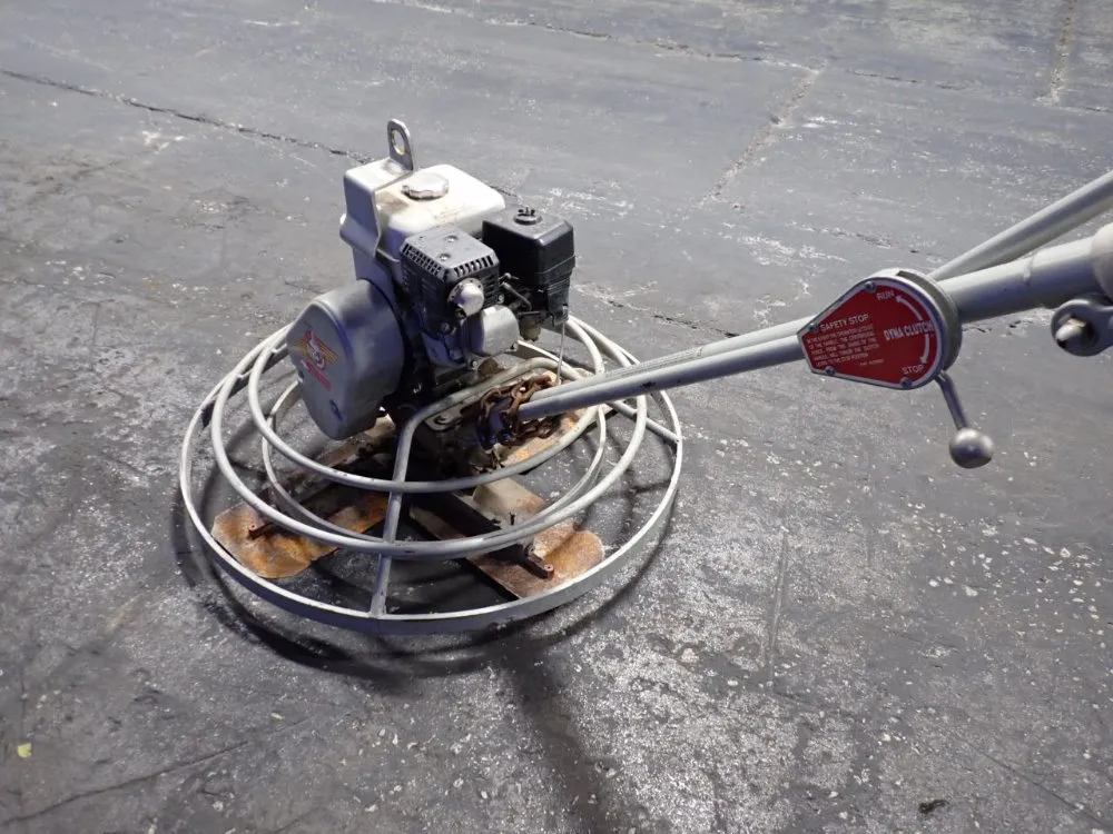 Stone Construction Equipment Inc 36" Power Trowel - Cf364