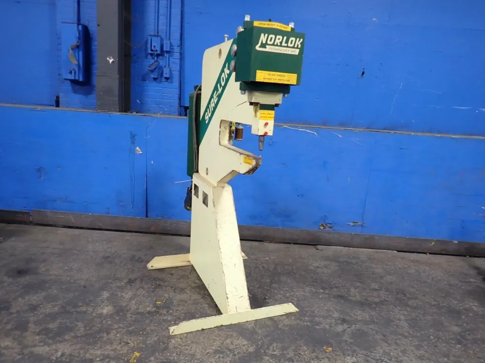 Norlok 24.5" Throat Clinching Machine - Ppsl 24-1