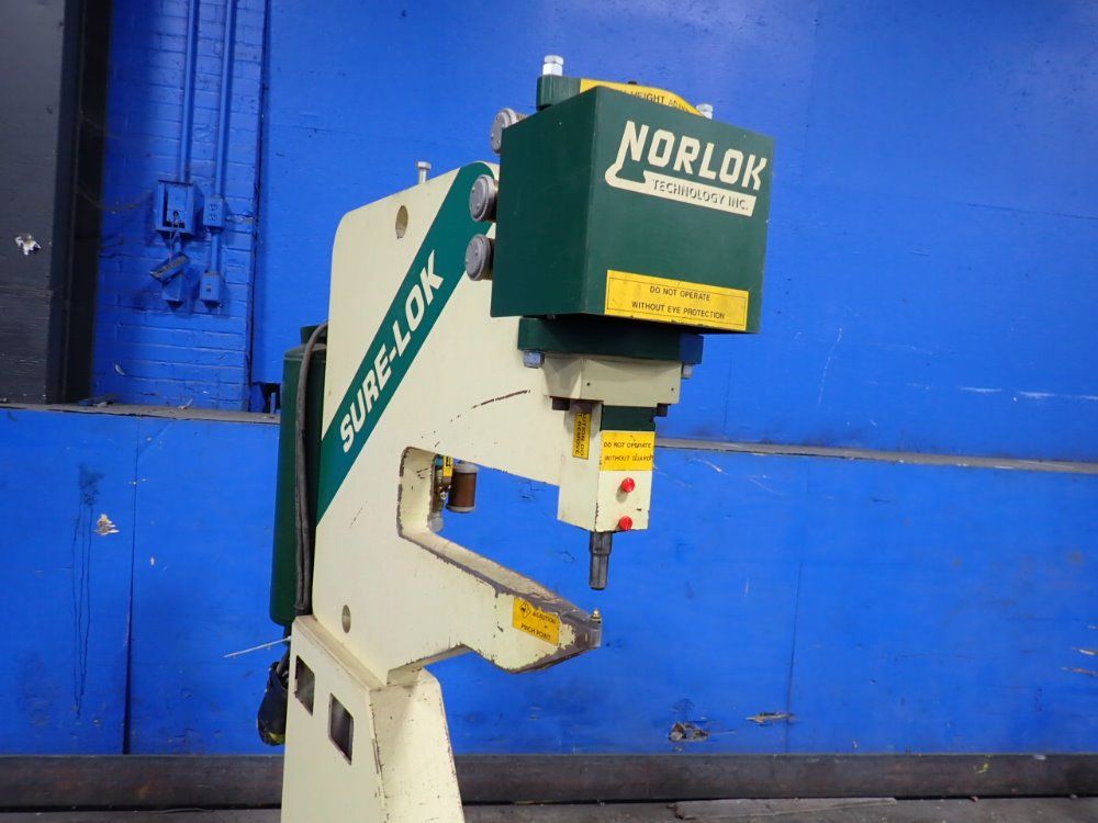 Norlok 24.5" Throat Clinching Machine - Ppsl 24-1