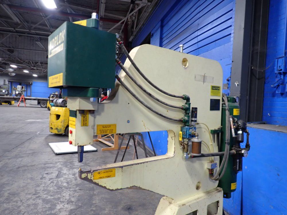 Norlok 24.5" Throat Clinching Machine - Ppsl 24-1