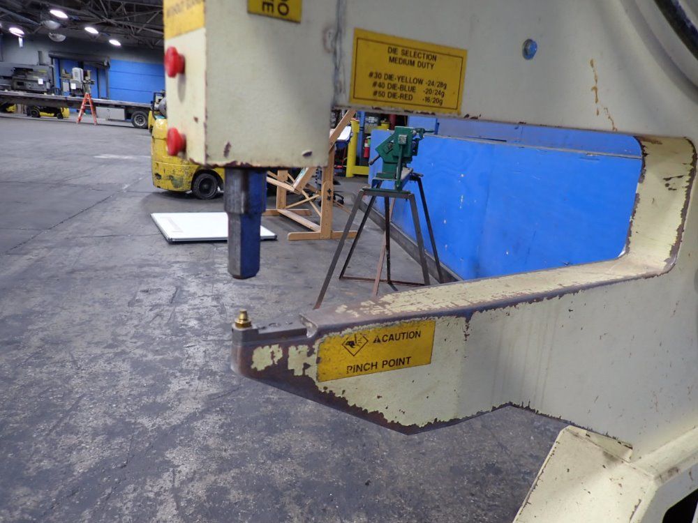 Norlok 24.5" Throat Clinching Machine - Ppsl 24-1