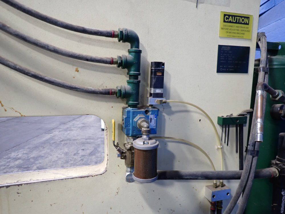 Norlok 24.5" Throat Clinching Machine - Ppsl 24-1