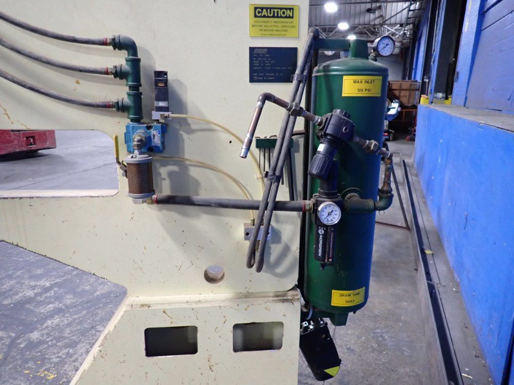 Norlok 24.5" Throat Clinching Machine - Ppsl 24-1