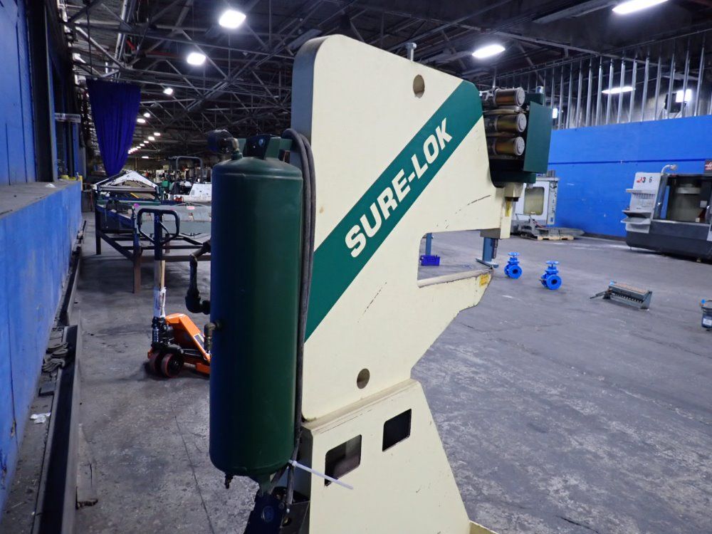 Norlok 24.5" Throat Clinching Machine - Ppsl 24-1