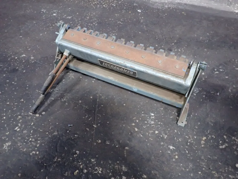 The Lockformer Company 24" Manual Cleat Bender