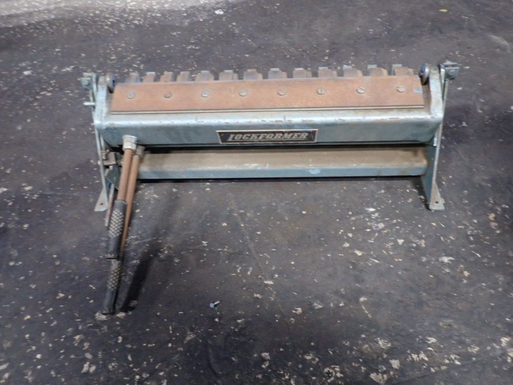 The Lockformer Company 24" Manual Cleat Bender