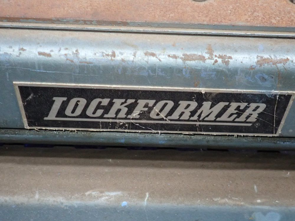 The Lockformer Company 24" Manual Cleat Bender