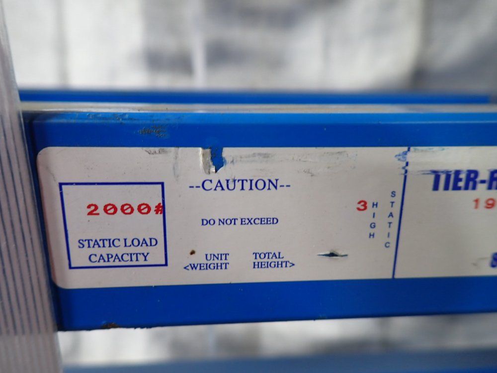 Tier-rack Corporation 2,000 Lbs Stack Rack