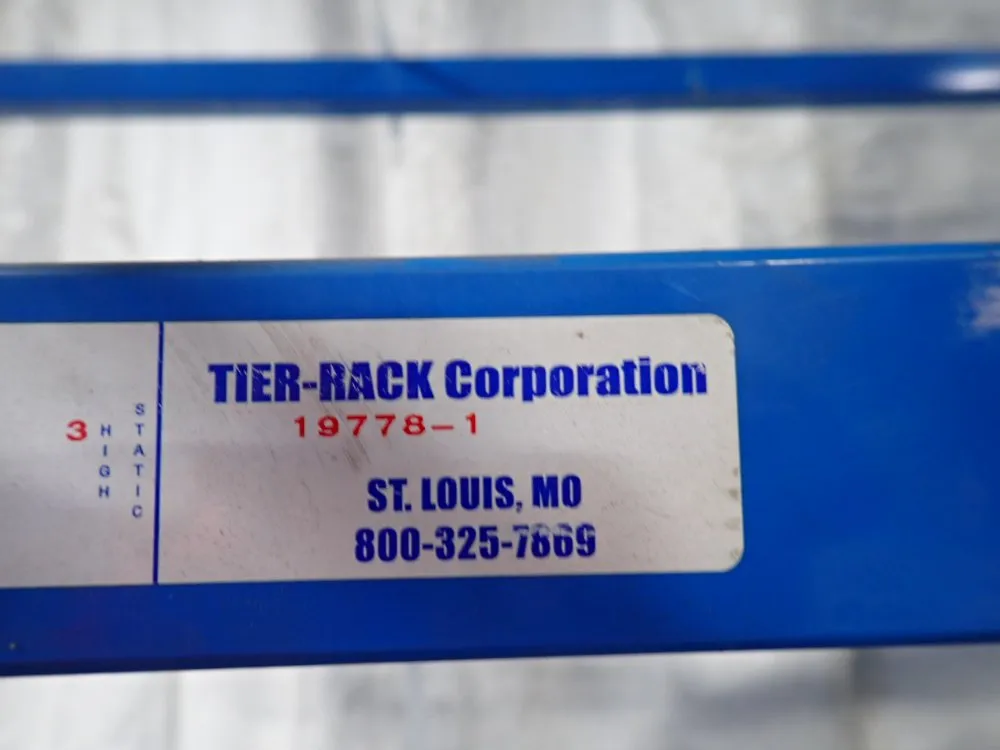 Tier-rack Corporation 2,000 Lbs Stack Rack