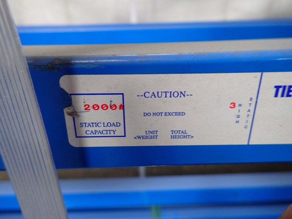Tier-rack Corporation 2,000 Lbs Stack Rack
