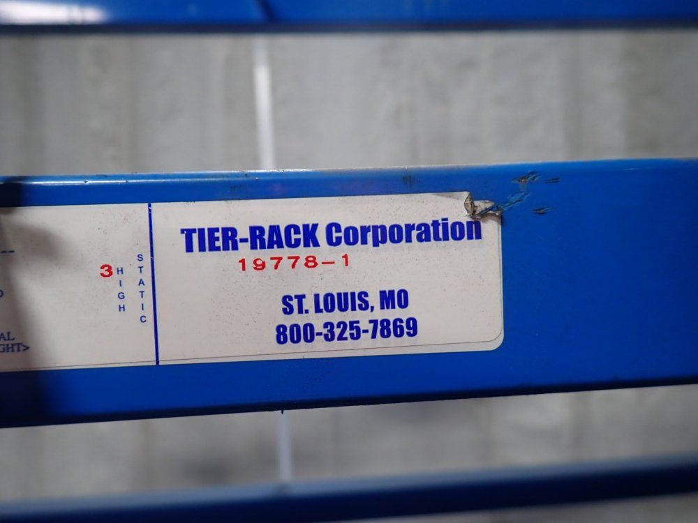 Tier-rack Corporation 2,000 Lbs Stack Rack