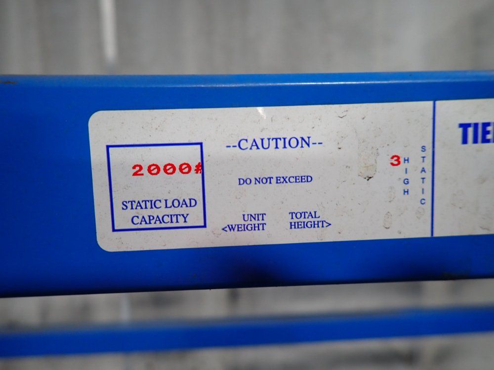 Tier-rack Corporation 2,000 Lbs Stack Rack