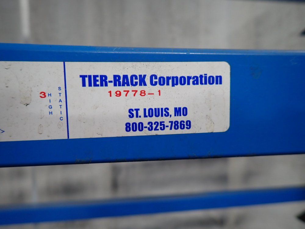 Tier-rack Corporation 2,000 Lbs Stack Rack