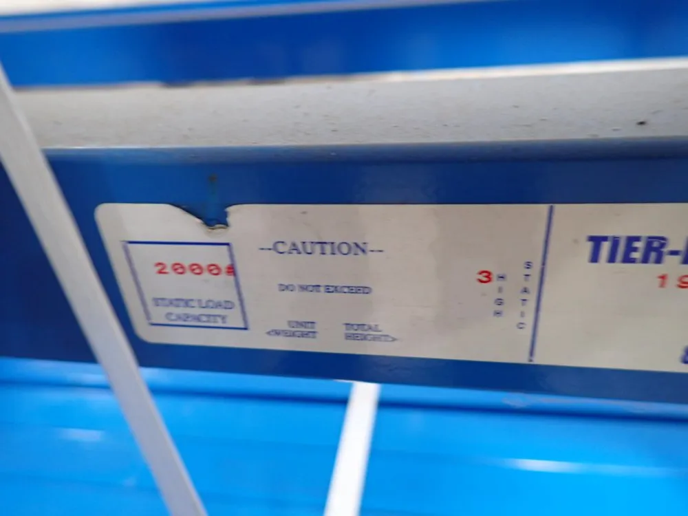 Tier-rack Corporation 2,000 Lbs Stack Rack