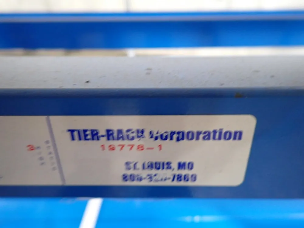 Tier-rack Corporation 2,000 Lbs Stack Rack