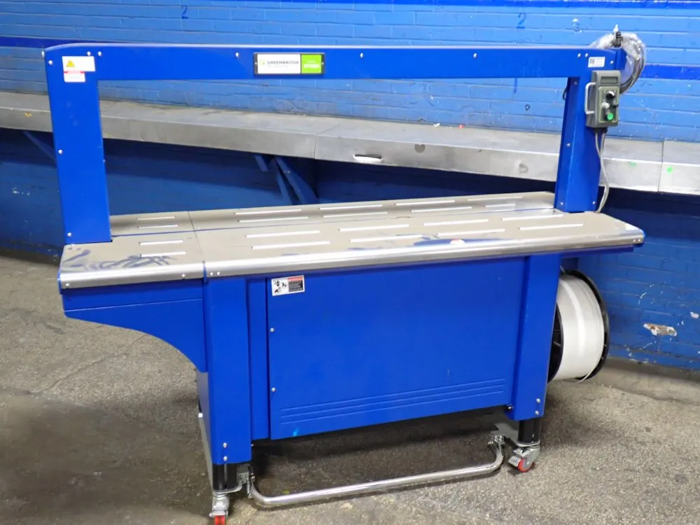Greenbridge 88 Lbs Automatic Strapping Machine - Pc1000