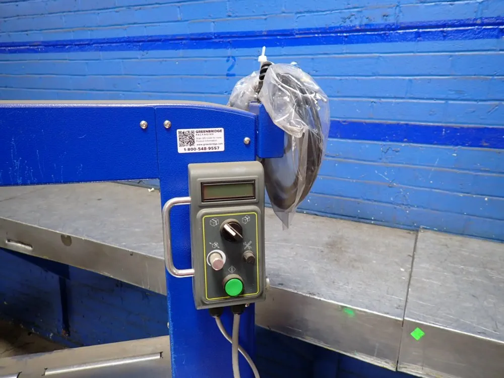 Greenbridge 88 Lbs Automatic Strapping Machine - Pc1000