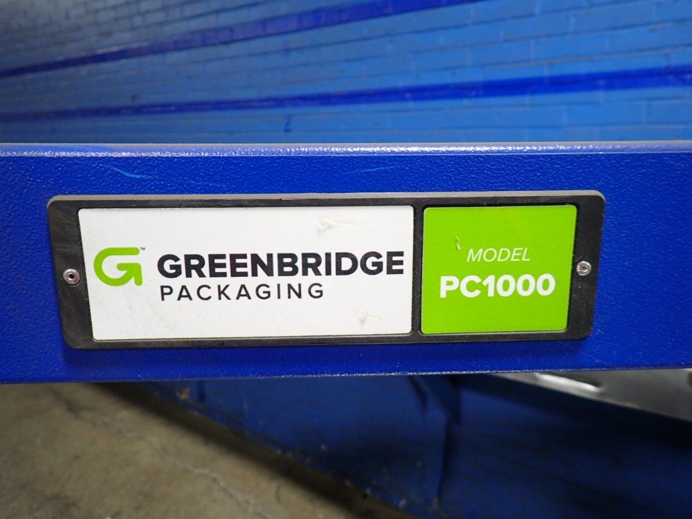 Greenbridge 88 Lbs Automatic Strapping Machine - Pc1000