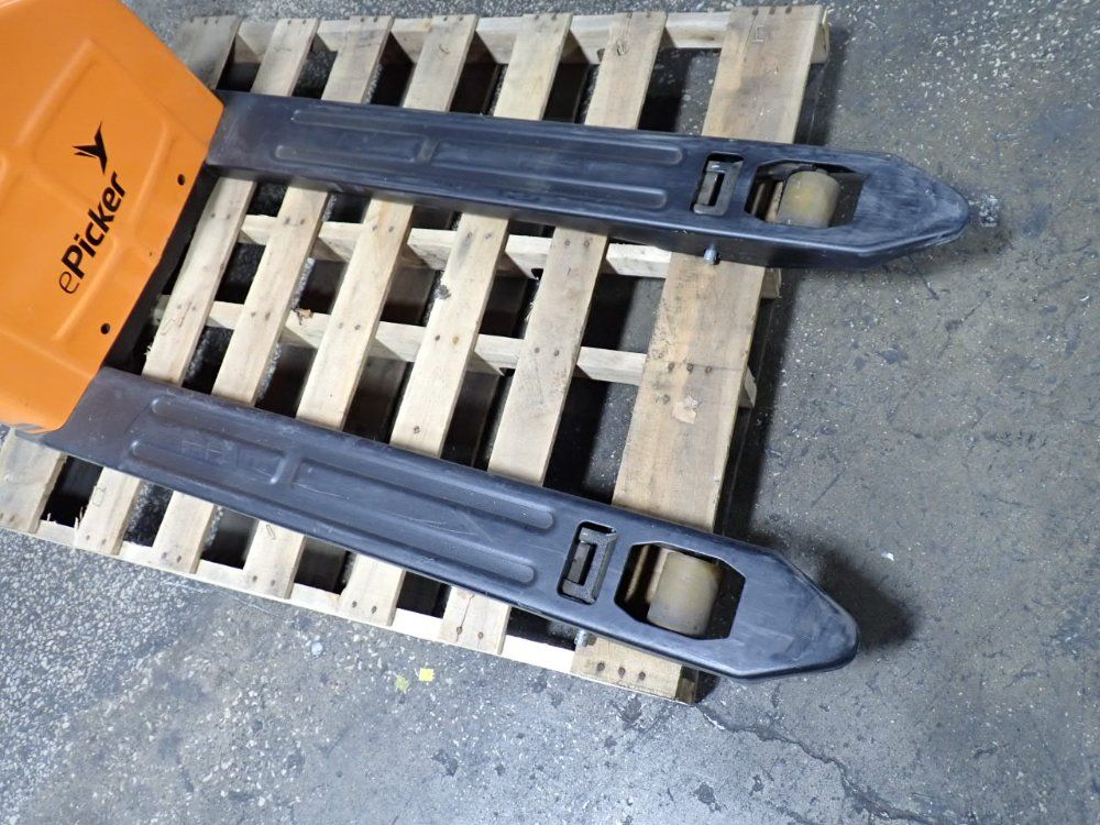 Ep Equipment Co 3,300 Lbs Electric Pallet Jack - Ept16l