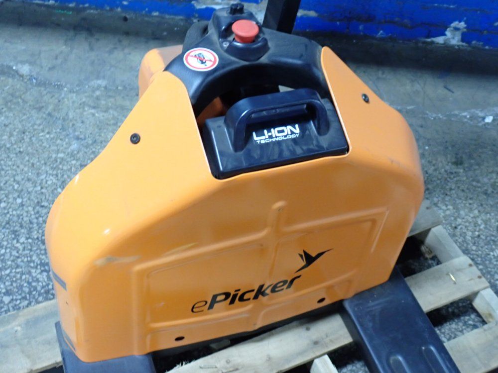 Ep Equipment Co 3,300 Lbs Electric Pallet Jack - Ept16l