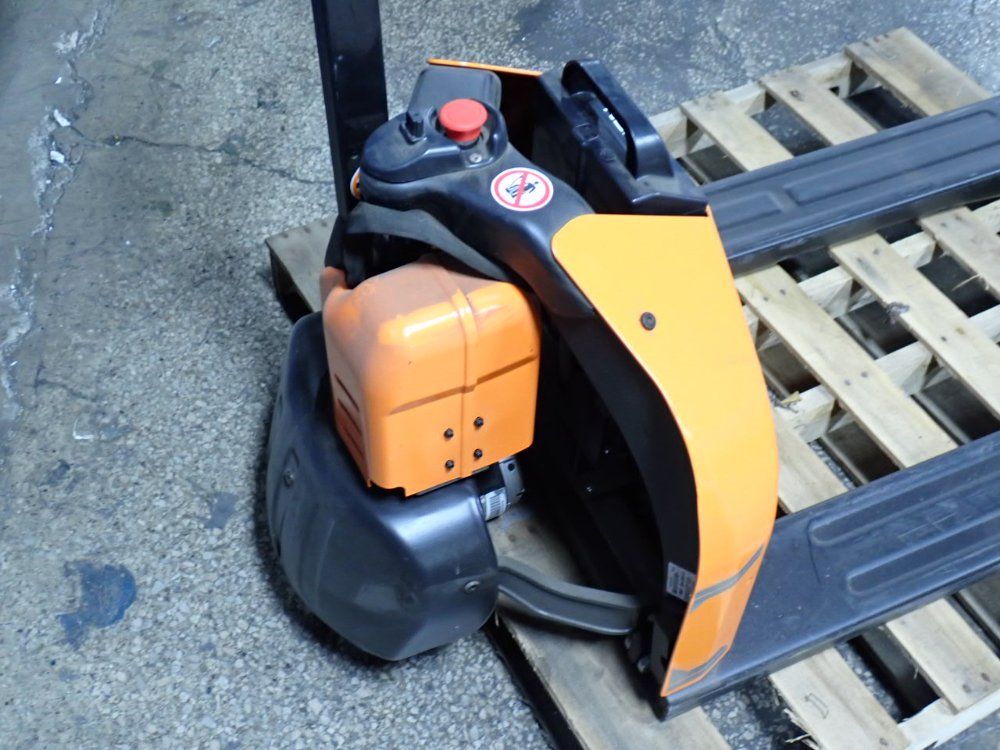 Ep Equipment Co 3,300 Lbs Electric Pallet Jack - Ept16l