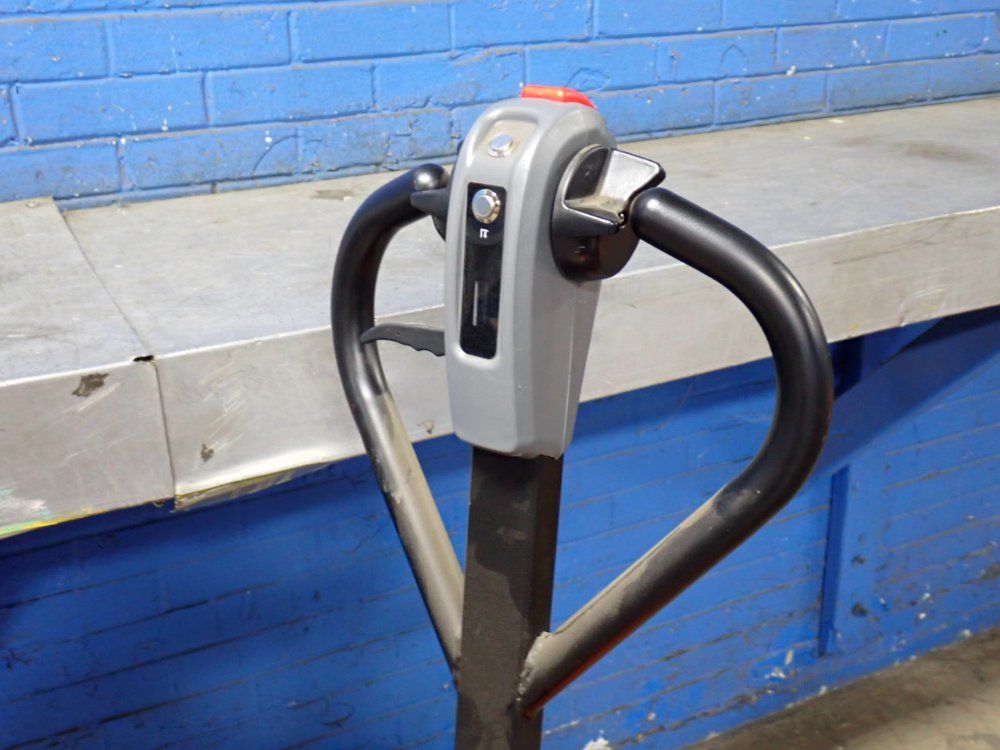 Ep Equipment Co 3,300 Lbs Electric Pallet Jack - Ept16l