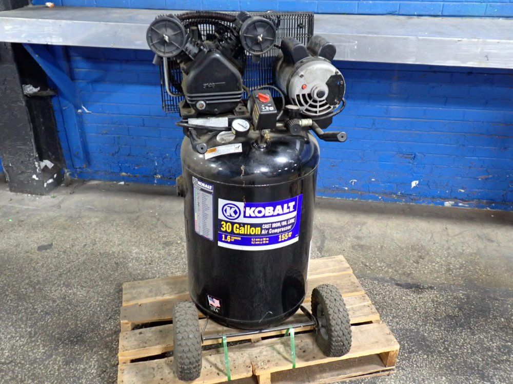 Kobalt 30 Gal Air Compressor - 221495