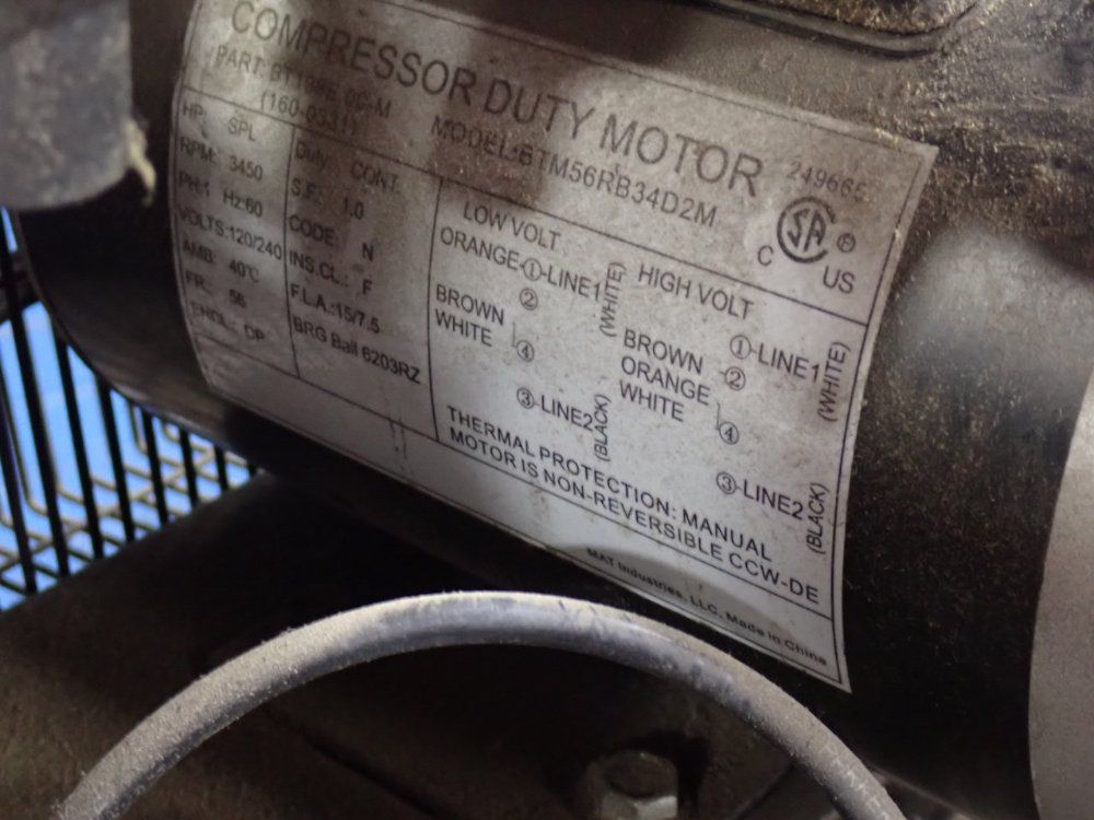 Kobalt 30 Gal Air Compressor - 221495