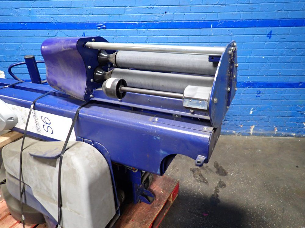 Robopac Robotic Stretch Wrapper - Robot S6
