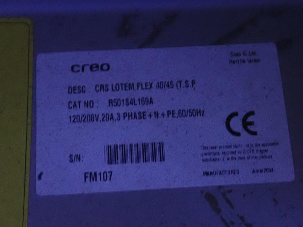 Creo Ion Chromatography System - R501s4l169a