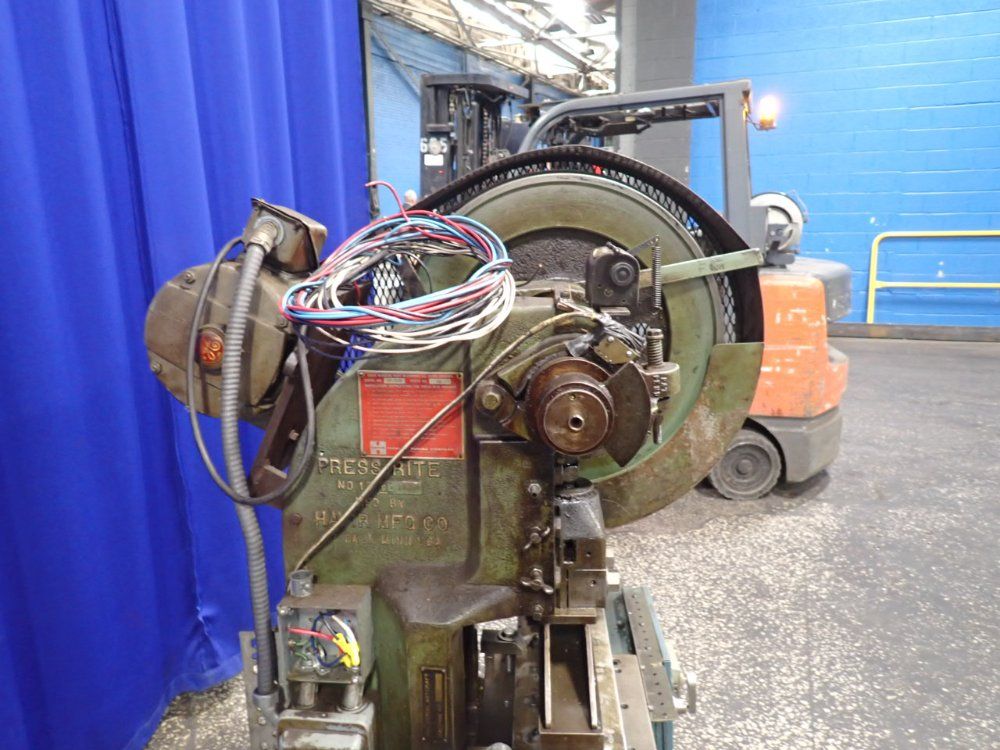 Press-rite Punch Press - 1 1/2