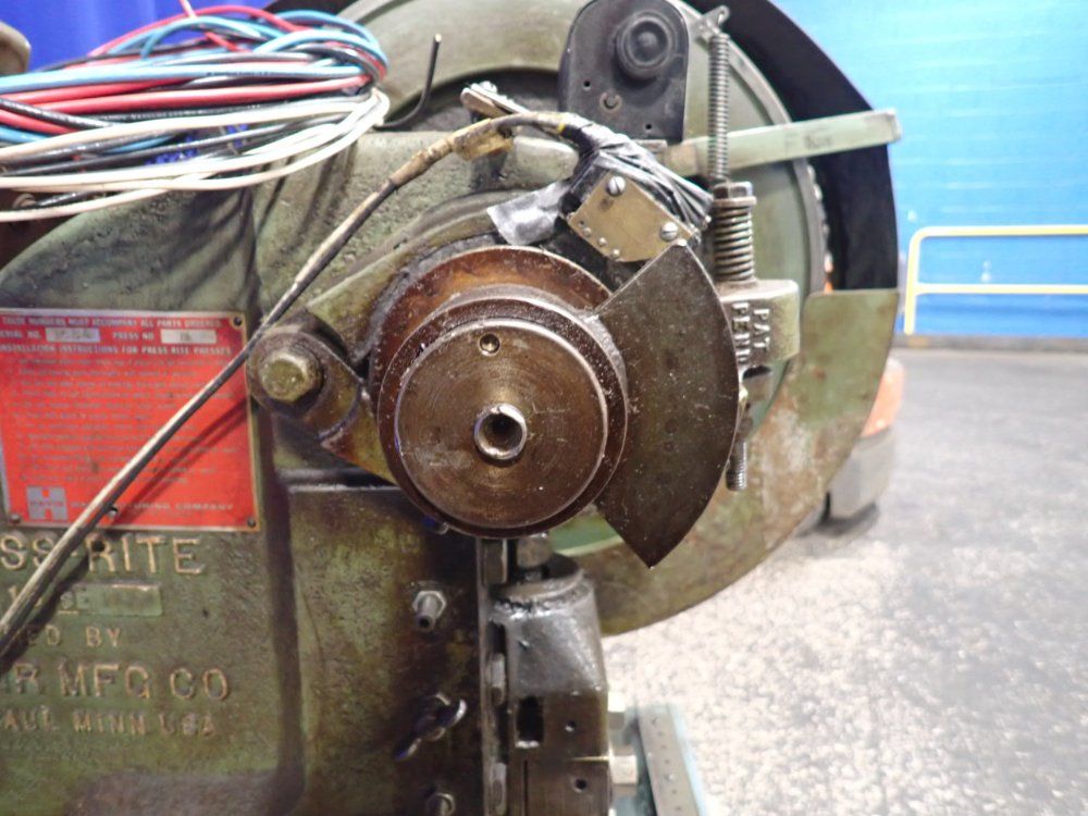 Press-rite Punch Press - 1 1/2