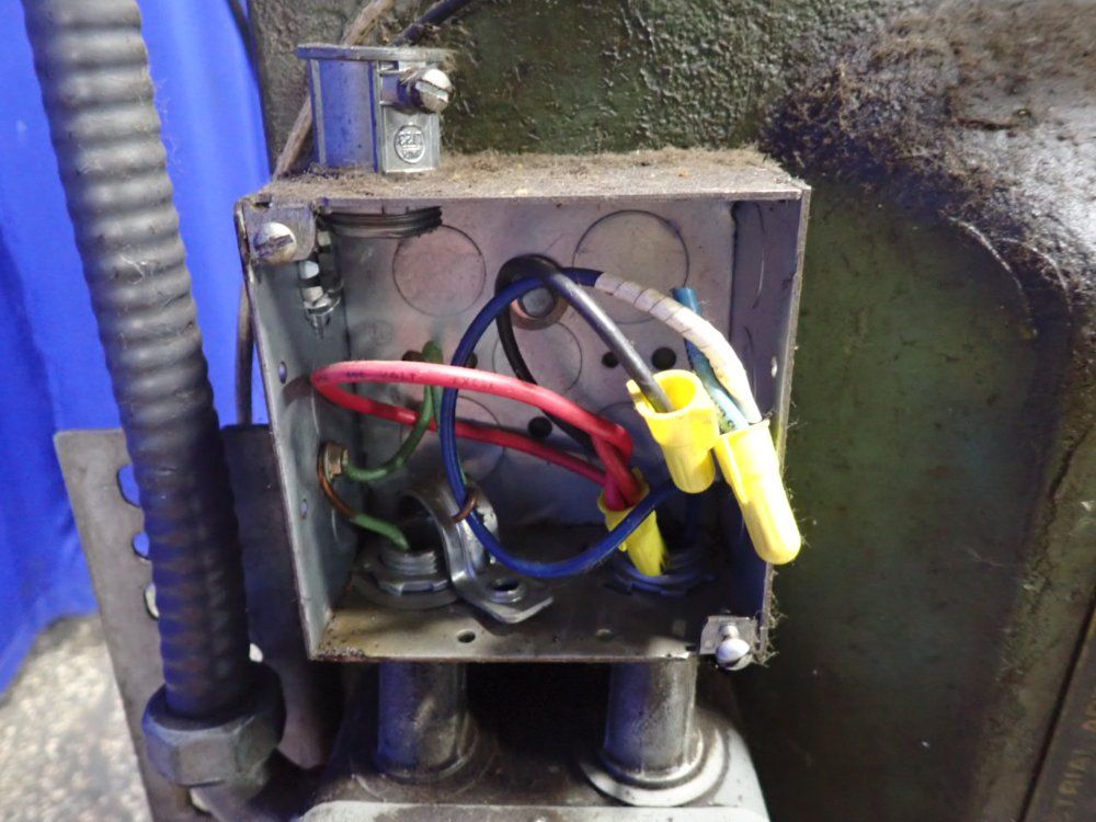 Press-rite Punch Press - 1 1/2