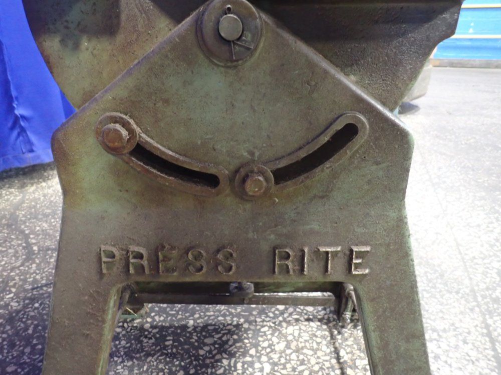 Press-rite Punch Press - 1 1/2
