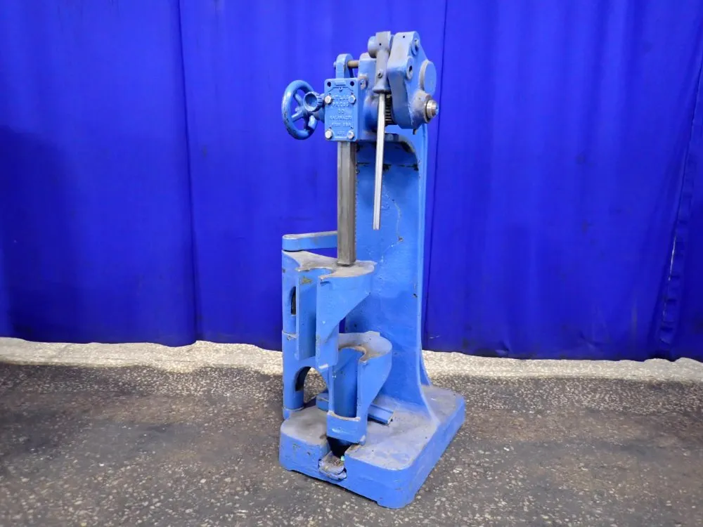 Atlas Compound Mandrel Press - No 5