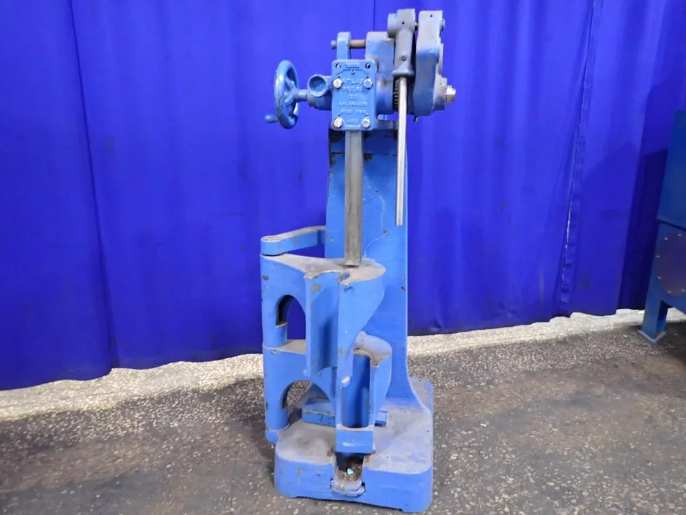 Atlas Compound Mandrel Press - No 5