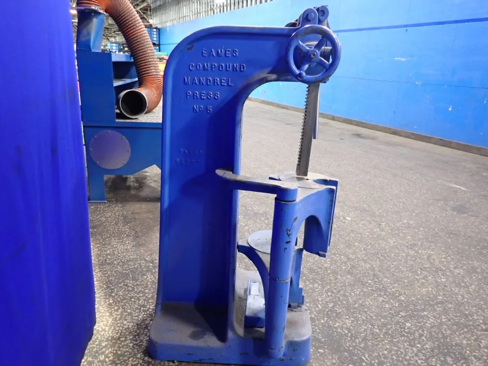 Atlas Compound Mandrel Press - No 5
