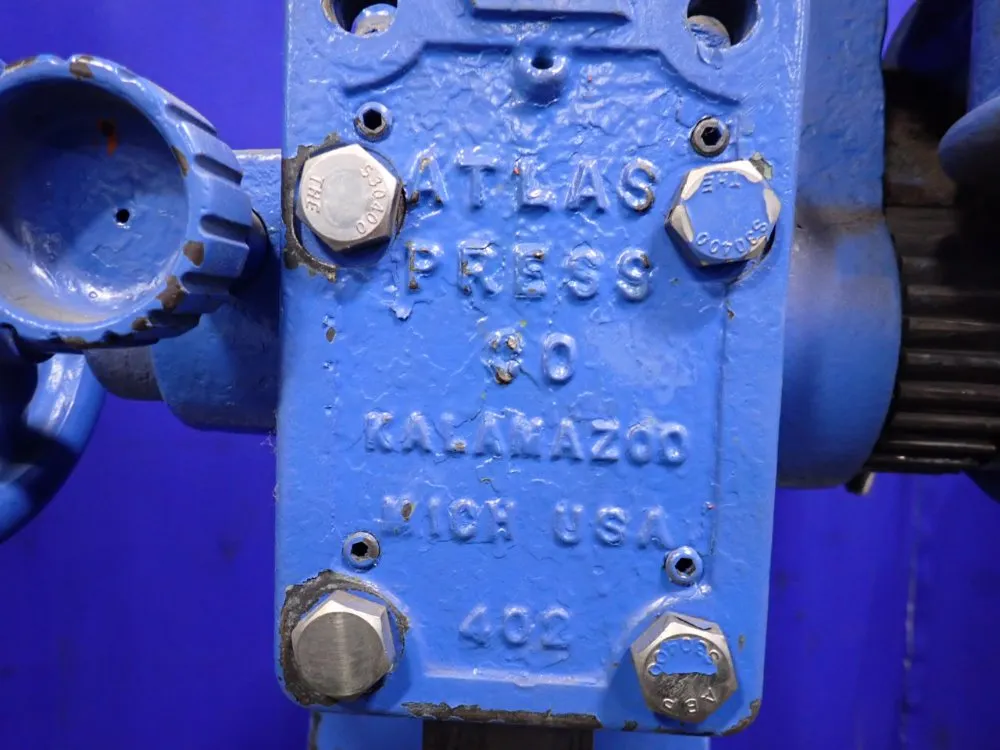 Atlas Compound Mandrel Press - No 5