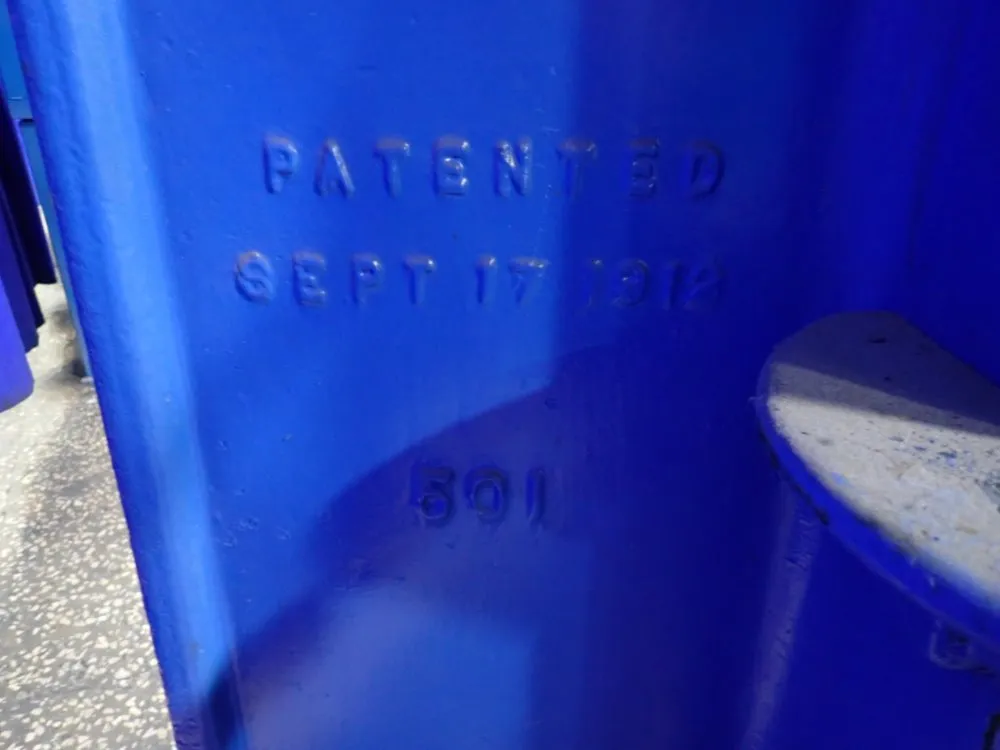 Atlas Compound Mandrel Press - No 5