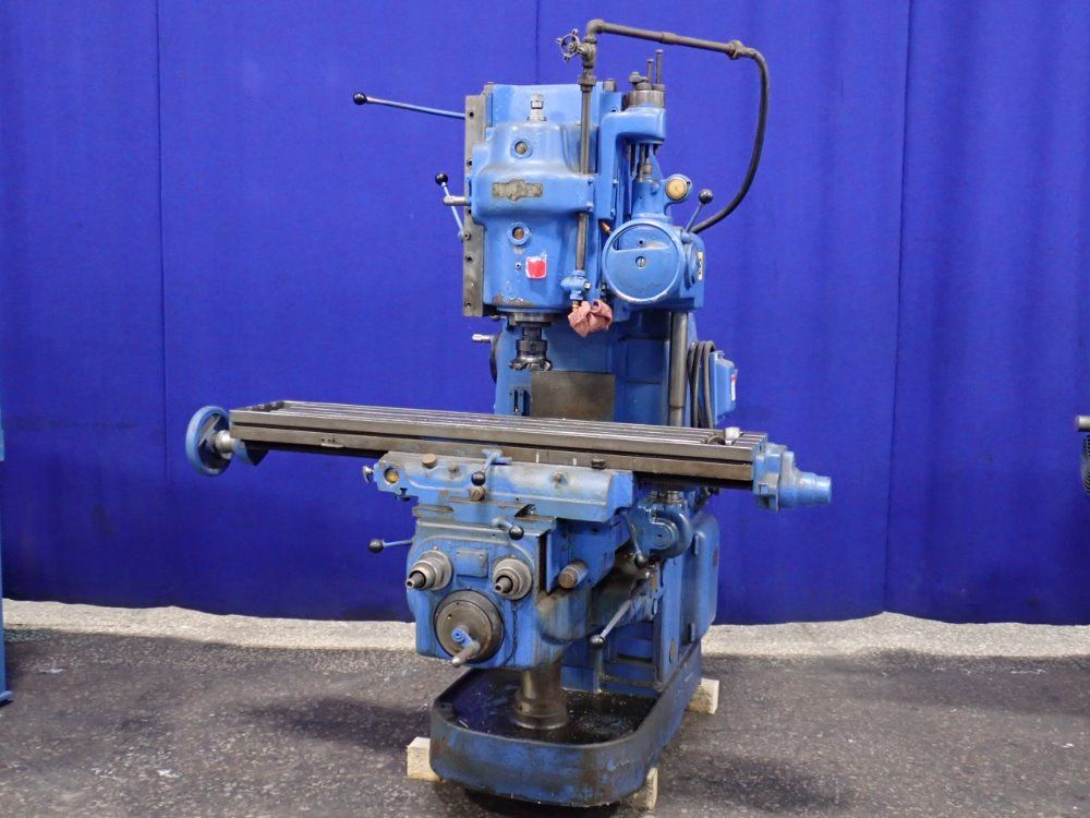 Cincinnati 10" X 53" Vertical Mill