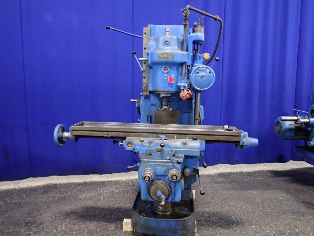 Cincinnati 10" X 53" Vertical Mill